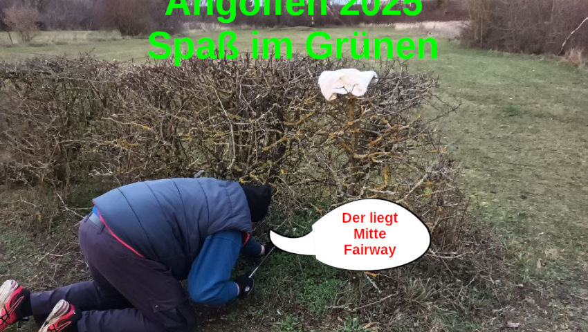 Folge 124 - Angolfen 2025 die zweite #Sport #Golf #Crossgolf