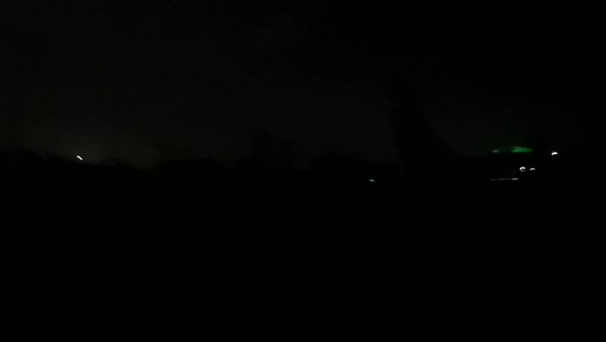 live vom Nachtgolf in Elster 2022-11-12 #Golf #Crossgolf