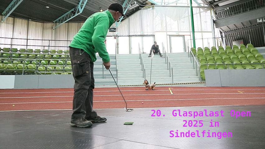 Folge 125 - WUGCQ Nr. 1 - 2025 im Glaspalast Sindelfingen - Teil 1 #Golf #Sport #Crossgolf