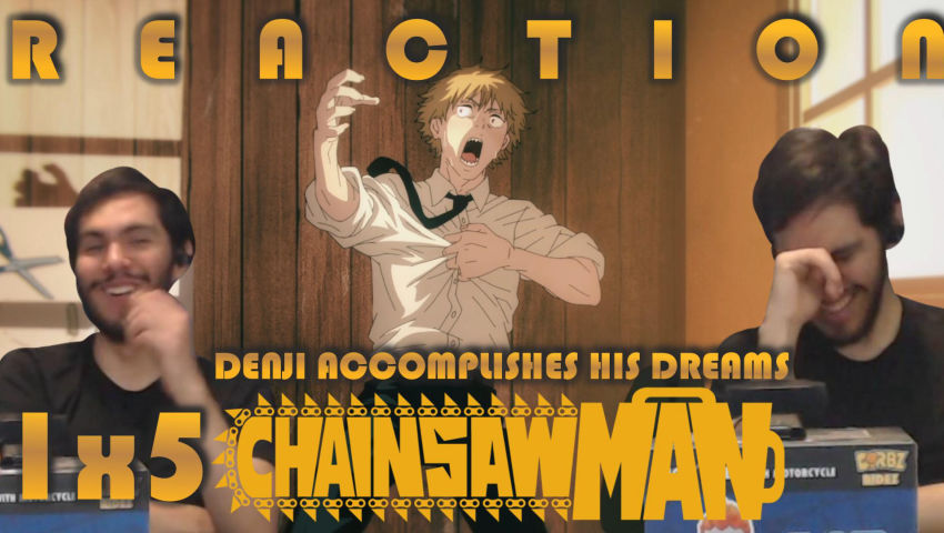 Chainsaw Man 1x5 Uncensored - tchncs