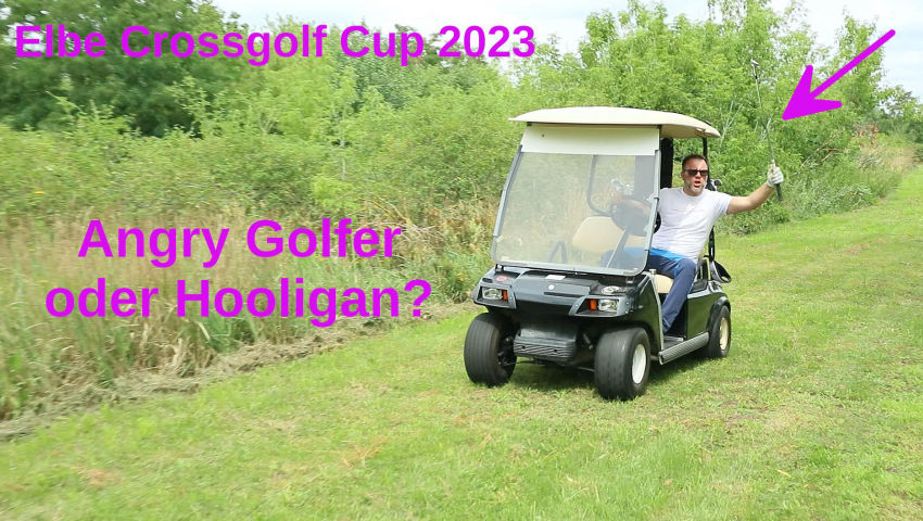 Folge 100 - Elbe Crossgolf Cup 2023 - Ein Familienfest - #Golf #Crossgolf #urbanolf