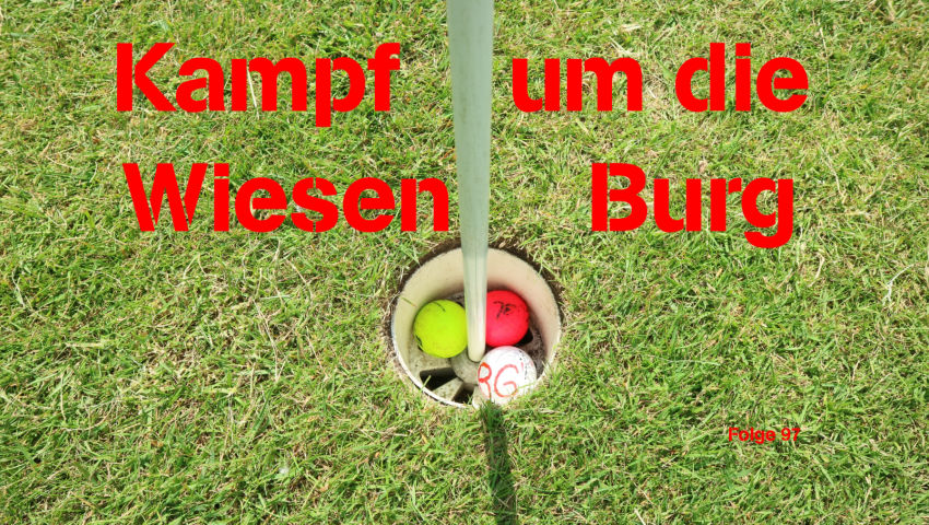 Folge 97 - Kampf um die Wiesen-Burg - #Golf #Crossgolf #Sport
