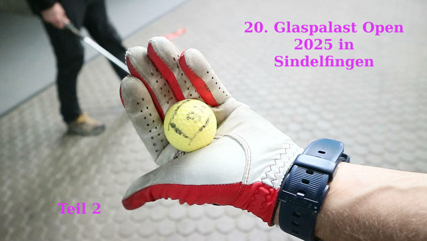 Folge 126 - WUGCQ Nr. 1 - 2025 im Glaspalast Sindelfingen - Teil 2 #Golf #Crossgolf #Sport